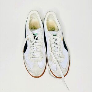 Puma Super Liga OG Retro Mens Size 11 M Sneakers Casual Shoes White and Black